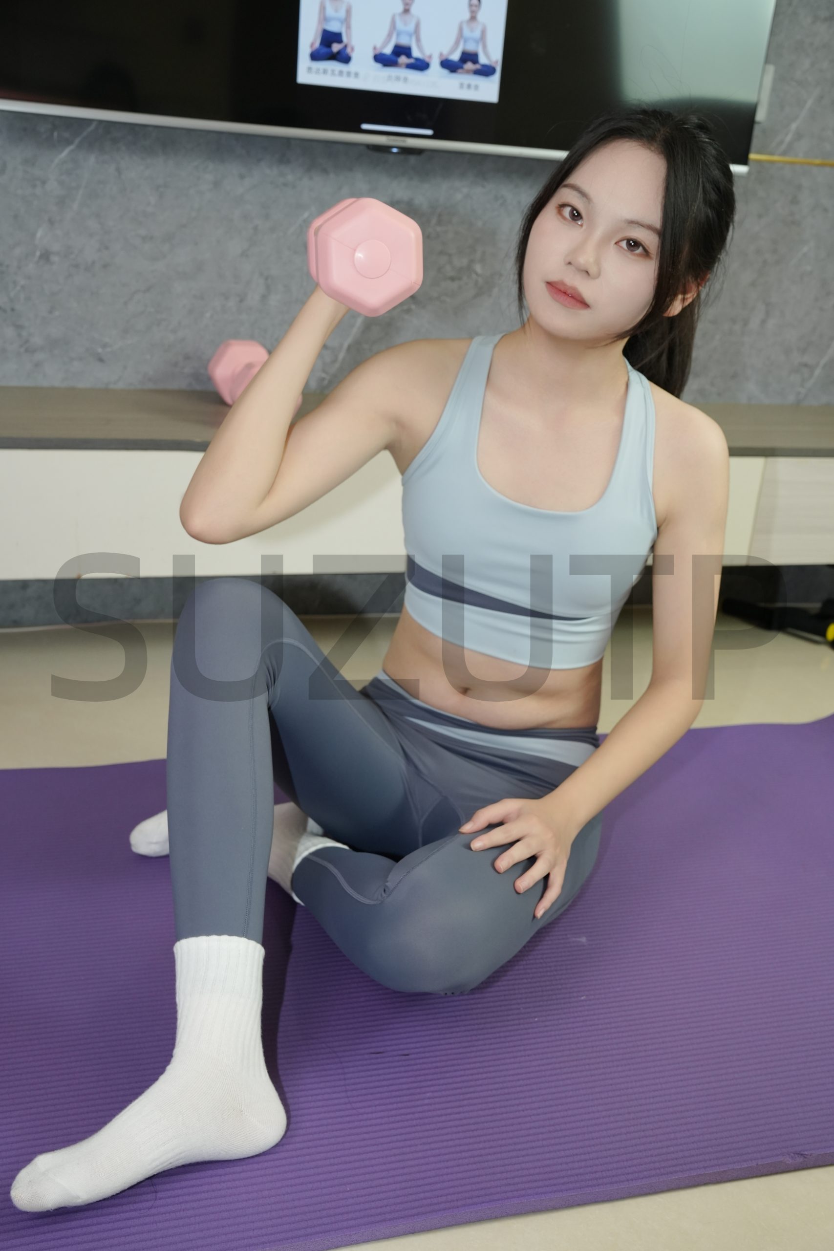 第28期-小鑫-运动系少女！-[272张图片+26分钟视频]-